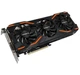 Видеокарта GIGABYTE GeForce GTX 1080 WINDFORCE OC 8 GB GDDR5X (256 bit) (1797/10010) (DisplayPort , DVI , HDMI) (GV-N1080WF3OC-8GD) Б/У - изображение 2