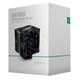 Процесорний кулер DeepCool AK400 Zero Dark Plus (R-AK400-BKNNMD-G-1) - зображення 3