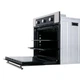 Духова шафа електрична VENTOLUX EO56M-6K BK/X - зображення 4