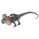 Игрушка резиновая Ящерица Bambi W628-71BT/116T силиконовый наполнитель (Серый) - изображение 1