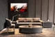 Диван раскладной ортопедический Лаурель Шик Галичина коричневый (натуральное дерево/текстиль) - изображение 2