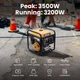 Инверторный генератор Maxpeedingrods MXR4500i, 3,2/3,5 кВт - изображение 4