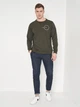 Свитшот мужской Armani Exchange 10976.2 S Хаки - изображение 3