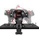 Автотримач для телефона Baseus Osculum Type Gravity Car Mount Black (SUYL-XP01) - изображение 4