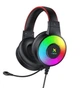 Навушники Vinga hscu-100 Gaming led Black (hscu-100) - зображення 1