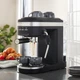 Кофеварка рожкова KitchenAid 1470 Вт чорна - зображення 1