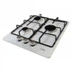 Газовая варочная поверхность ventolux hg430-b3 s (wh) - изображение 3