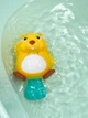 Іграшка плаваюча для ванної Hola Toys Бобер для купання, з бризканням та підсвічуванням - зображення 3