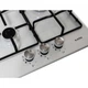 Газовая варочная поверхность ventolux hg430-b3 s (wh) - изображение 4