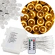 Гирлянда на батарейках Springos 10 м 100 LED Pilot CL4034 Warm White - изображение 6