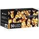 Гірлянда на батарейках Springos 5 м 50 LED CL4027 Warm White - изображение 2