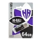 USB флешка Flash Drive Hi-Rali Corsair 64gb, Black - изображение 2
