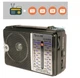 Радиоприемник всеволновой FM 64-108 МГц, AM, SW от сети 220V и батареек 2*R20 радио Golon 606 - изображение 1