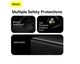 Мережевий зарядний пристрій Baseus GaN3 Pro AC + 2хUSB + 2хType-C 100W + Cable Type-C-Type-C 100W 1м PSZM000401 - зображення 3
