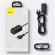 Зарядний пристрій Baseus GaN3 Pro Desktop Fast Charger 2Type-C+2USB 100W CCGP000101 Black - зображення 8