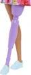 Лялька Барбі Модниця з протезом Barbie Fashionistas Doll Prosthetic Leg, Pink Hair 189 (HBV21) - зображення 4