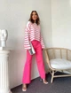 Fashions • Костюм жіночий в'язаний Дебора Fashions 42-46 рожевий (2465-мас) - зображення 1
