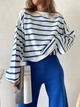 Fashions • Костюм жіночий в'язаний Дебора Fashions 42-46 синій (2465-мас) - зображення 2