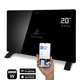 Конвекторний обігрівач 2в1 LORDHOUSE Heaters 2000W Black + Wi-Fi - зображення 2