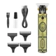 Машинка для стрижки волосся trimmer VGR V-085 Gold трімер для бороди на акумуляторі, машинка для перукарів (VS7005378) - изображение 1
