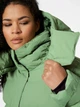 Парка Helly Hansen Aspire Puffy Parka Green 53515-406 L - изображение 3