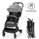 Прогулянкова коляска Kinderkraft Indy Grey - изображение 3