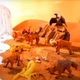 Стретч-іграшка у вигляді тварини Diramix The epic animals Лід проти пустелі в асортименті (9772499893920) (DIR-T-10005) - изображение 3