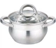 Кастрюля с крышкой Edenberg EB-3723 2.1л, кастрюля из нержавеющей стали, Кастрюля для индукционной плиты - изображение 2