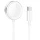 Беспроводное зарядное для смарт-часов Qi HOCO CW39C Wireless charger Type-C для iWatch 1-7/SE Series - изображение 1
