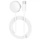 Беспроводное зарядное для смарт-часов Qi HOCO CW39C Wireless charger Type-C для iWatch 1-7/SE Series - изображение 2