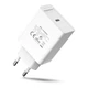 Сетевое зарядное устройство Vention USB Type C + QC4.0 (20W) White (FADW0-EU) - изображение 2