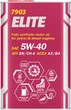 Моторное масло Mannol Elite 5W-40 1 л Metal (MN7903-1ME) - изображение 2