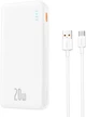 Повербанк (УМБ) Baseus AirPow (PPAP20K), 20000 mAh, 20W, White - зображення 1