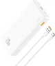 Повербанк (УМБ) Baseus AirPow (PPAP20K), 20000 mAh, 20W, White - зображення 2