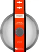 Крышка стеклянная Vinzer с силиконовым ободком 24 см (50250V)(5907706502508) - изображение 4