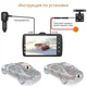 Автомобільний відеореєстратор ThiEYE Carbox 5R 1080p Full HD з камерою заднього виду та карткою пам'яті на 32 GB - зображення 10