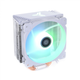 Процессорный кулер QUBE QB-OL1000W (120mm/4pin/700-1800RPM/37.2dBA/мак. TDP 130W/4 тепл. трубки) - изображение 1