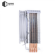 Процессорный кулер QUBE QB-OL1000W (120mm/4pin/700-1800RPM/37.2dBA/мак. TDP 130W/4 тепл. трубки) - изображение 9