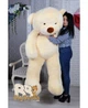Мишка плюшевый BigBears 200 см. Персиковый - изображение 1