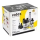 Блендер Rotex НЛ міксер чорно-сріблястий (RTB850-B) - изображение 14