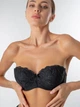 Комплект Lise Marie Tracy 2186 Бюстгальтер Push-Up и Стринги Черный 80В/L (17113) - изображение 4