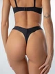 Комплект Lise Marie Tracy 2186 Бюстгальтер Push-Up и Стринги Черный 80В/L (17113) - изображение 6