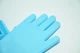 Cиліконові рукавички Magic Silicone Gloves Blue - изображение 4