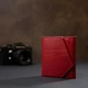 Женский кожаный кошелек GRANDE PELLE 11365 - изображение 2