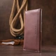Женский кожаный кошелек GRANDE PELLE 11577 - изображение 4