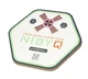 Набор 7 магнитных шестерень и мельница NIBYQ Windmill (Розовый) - изображение 4
