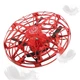 Интерактивная летающая игрушка Ufo Drone Electronic Fly Topblade с управлением движением руки Красный - изображение 3