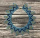 Кольє-силянка із чеського бісеру HatynkaUA Necklace намисто ручної роботи до вишиванки (SUN999_21) - зображення 1