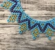 Кольє-силянка із чеського бісеру HatynkaUA Necklace намисто ручної роботи до вишиванки (SUN999_21) - зображення 4