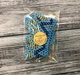 Кольє-силянка із чеського бісеру HatynkaUA Necklace намисто ручної роботи до вишиванки (SUN999_21) - зображення 6